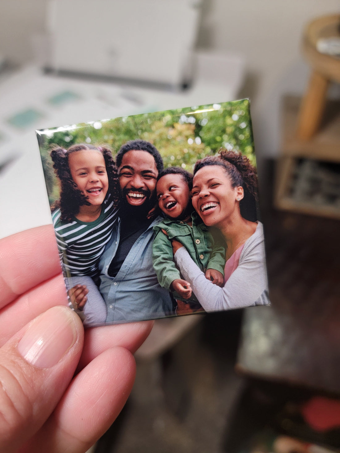 Raise Funds Easily with Custom Photo Magnets – Give Back 20% to Your Organization!
