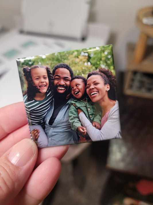 Raise Funds Easily with Custom Photo Magnets – Give Back 20% to Your Organization!