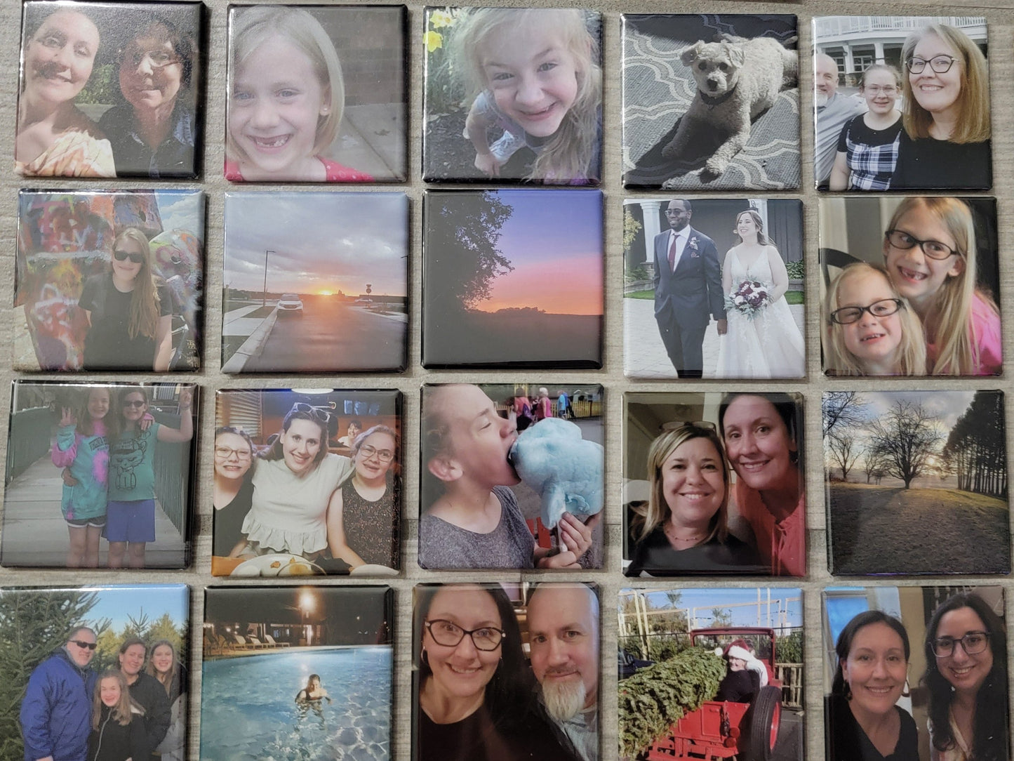 Custom Photo Magnets