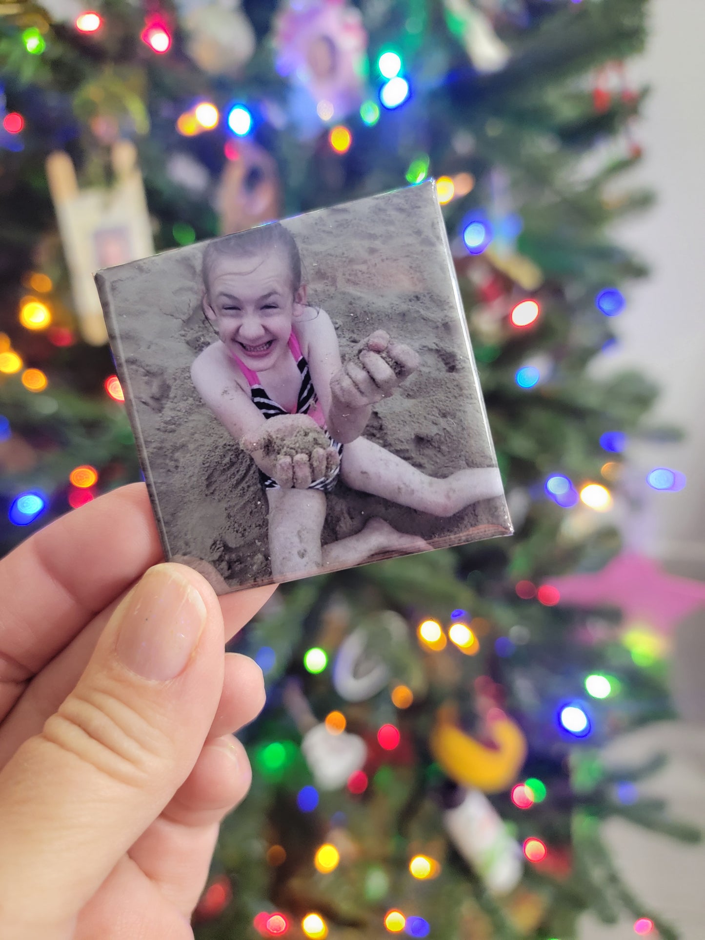 Custom Photo Magnets