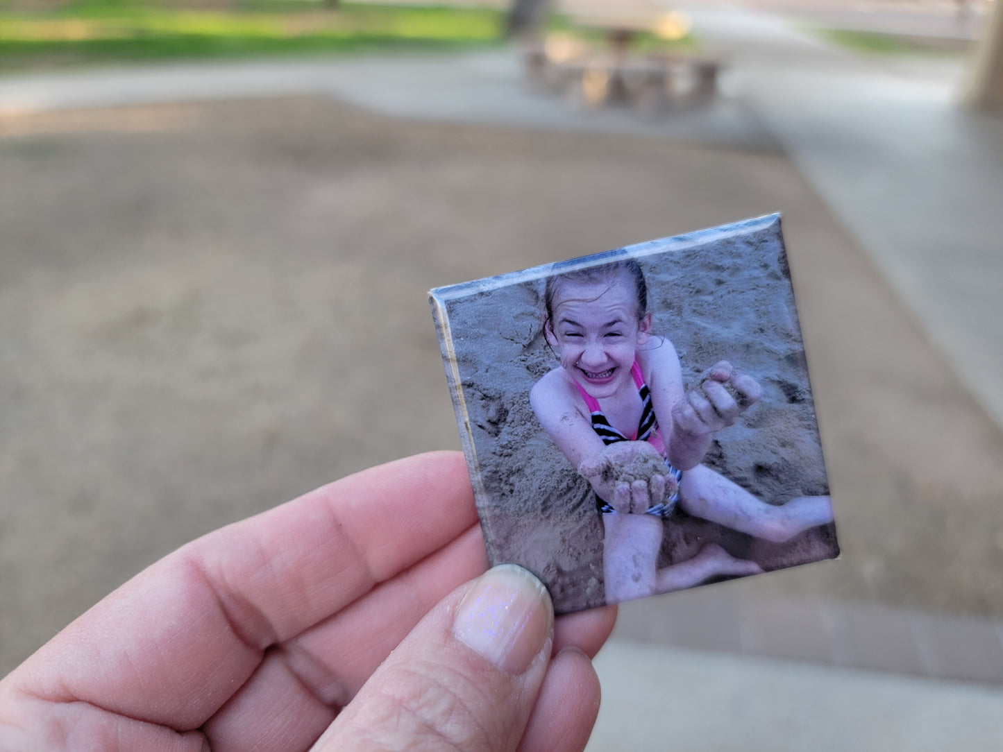 Custom Photo Magnets