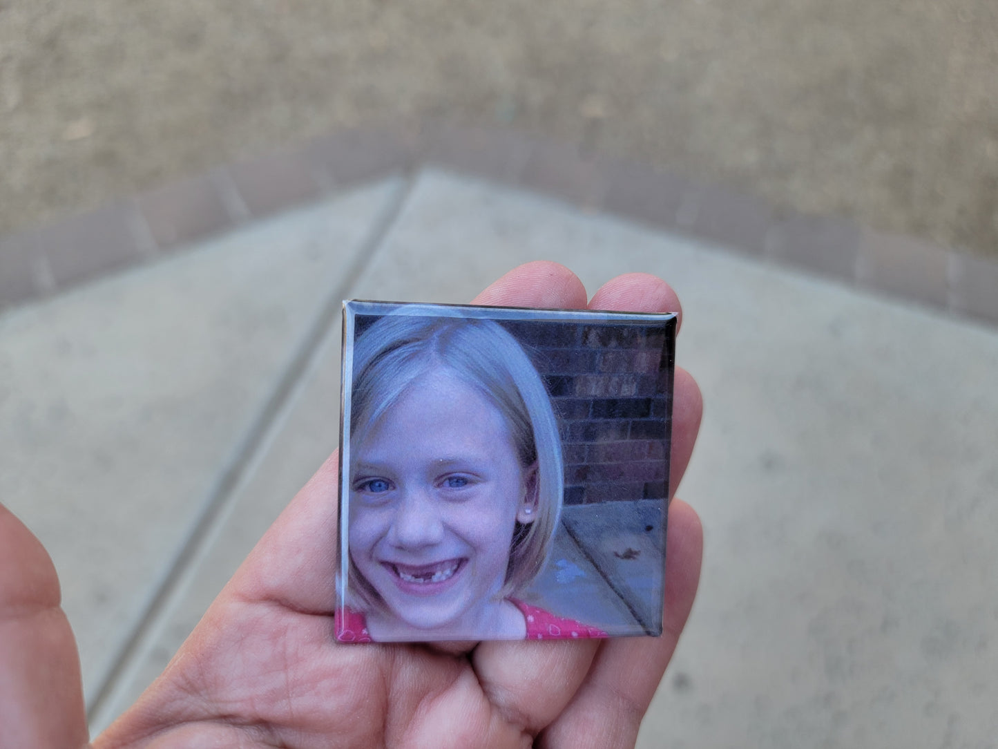 Custom Photo Magnets